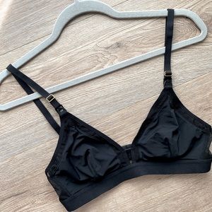New Without Tags - Sexy black nursing bra by Lively